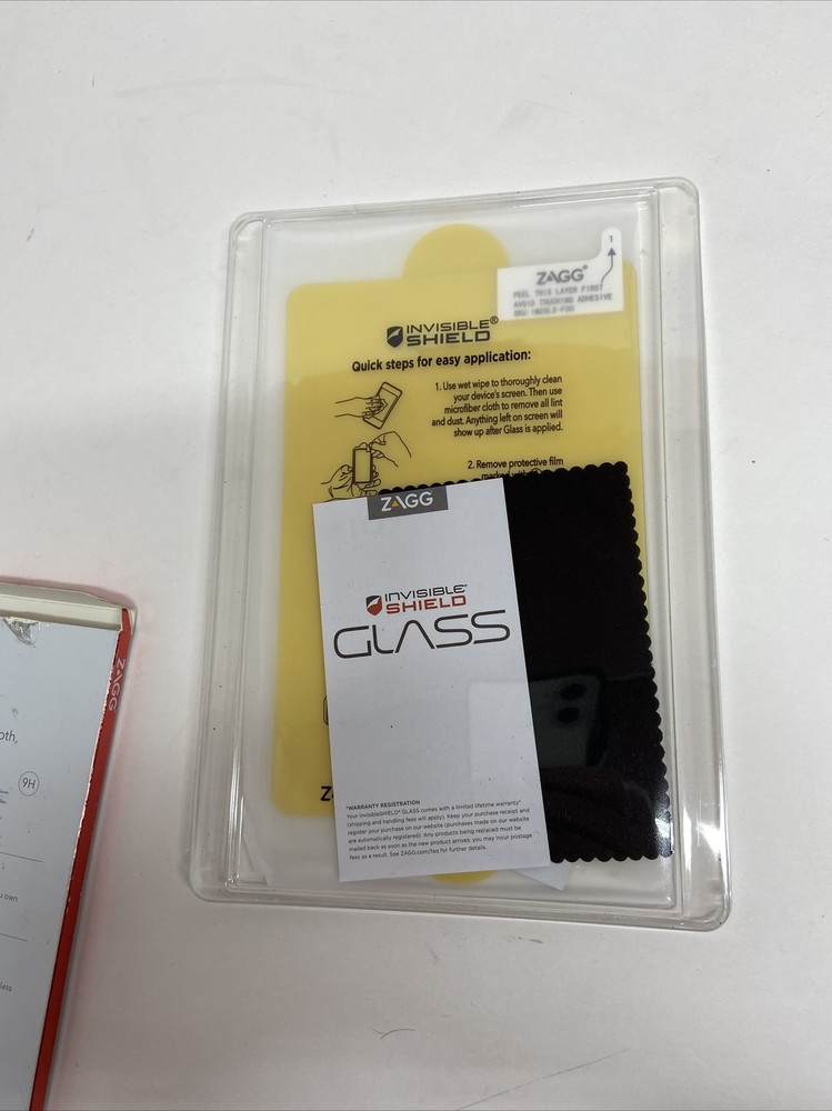 ZAGG INVISIBLE SHIELD GLASS APPLE IPAD MINI 2/3