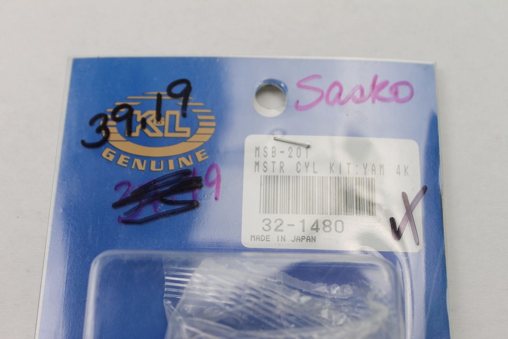 K&L Genuine Master Cylinder Kit 32-1480