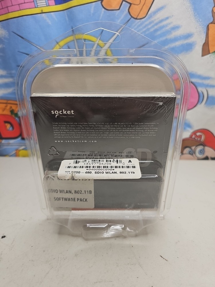 Socket SDIO Wireless LAN Card 802.11b New