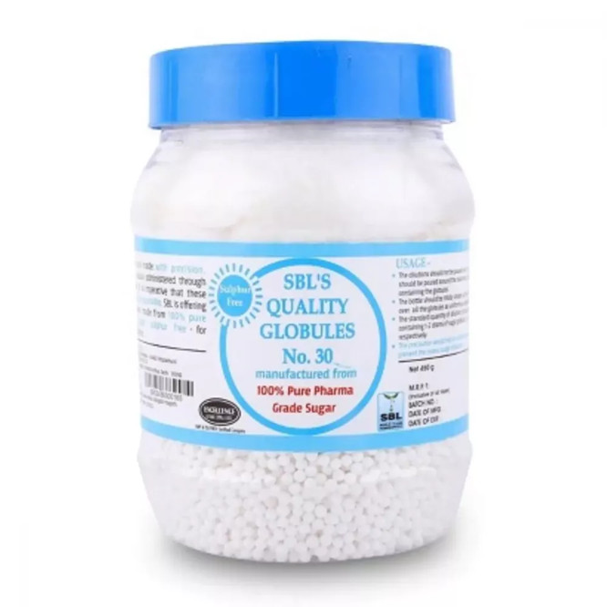 SBL Quality Globules No. 30 (450g)