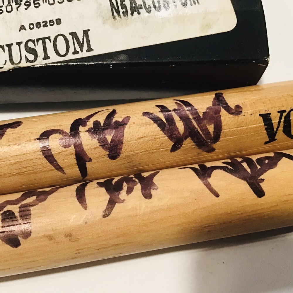 Vocal Trash Signed Drumsticks 5A