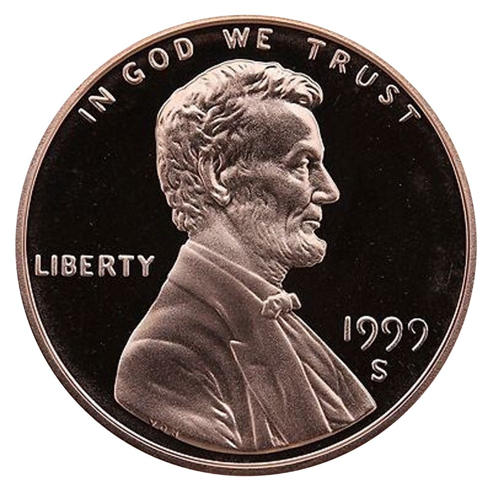 1999 S "EYE-CANDY" TWO COIN PROOF SETS / HIGHEST GRADED  PROOFS FROM PROOF SETS