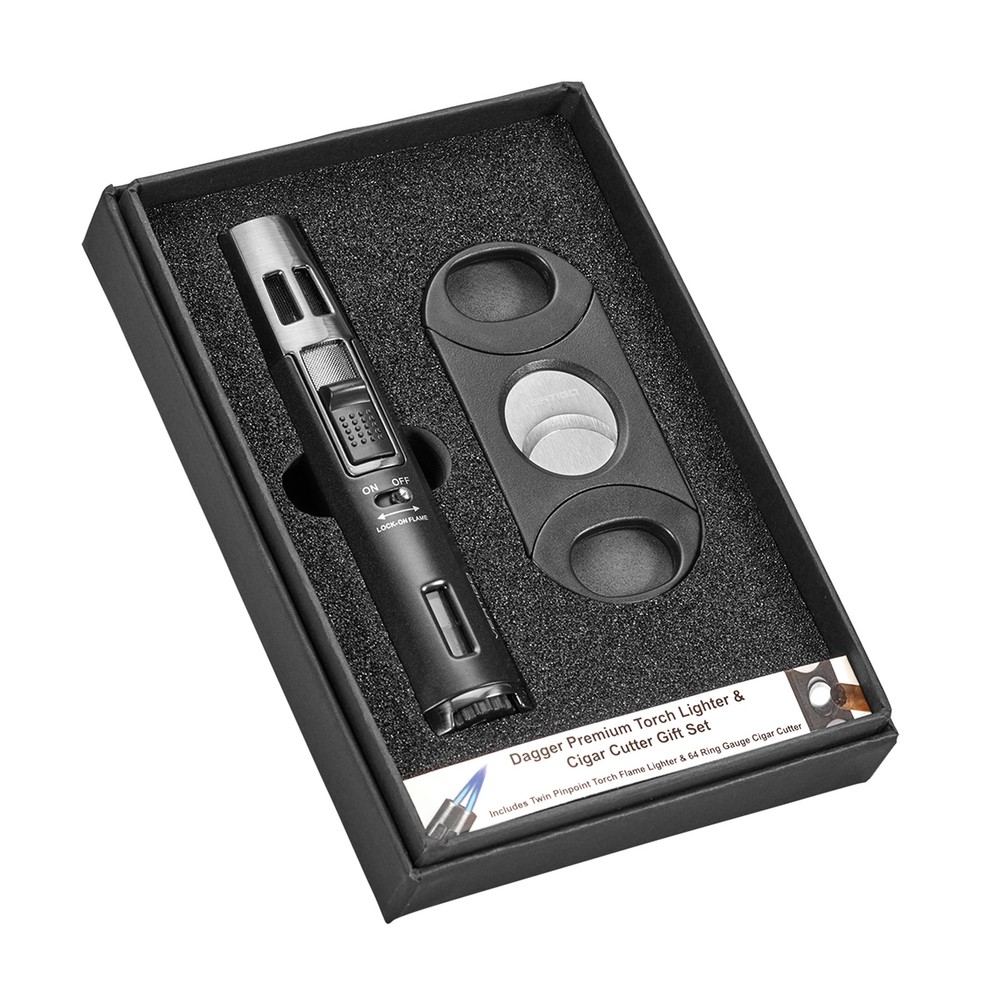 VERTIGO Dagger Big Boy Gift Set - Black