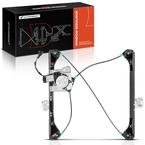 Power Window Regulator with Motor Replacement for Front Passenger (RH)
