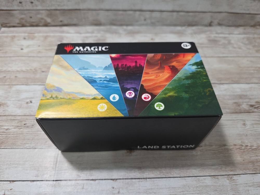 2025 Land Station Magic The Gathering (400 Basic Land Cards)
