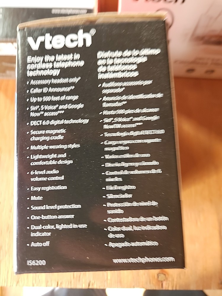 VTECH DECT 6.0 Cordless Headsets IS6200