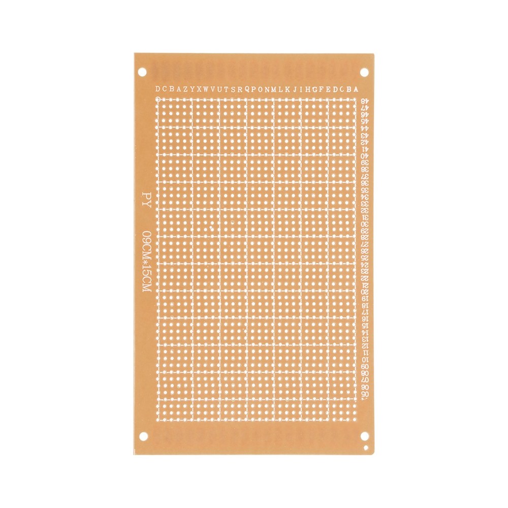 9x15cm Universal Single Facade PCB THICKNESS 1.2MM 5pcs