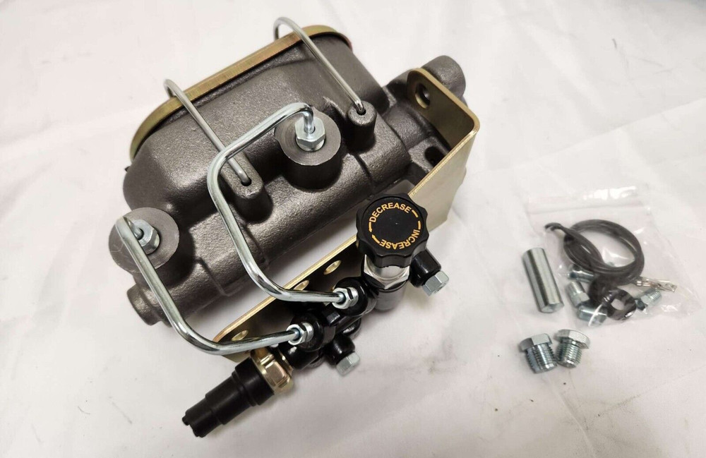 Universal Manual or Power Master Cylinder Kit Adjustable Proportioning Valve Kit