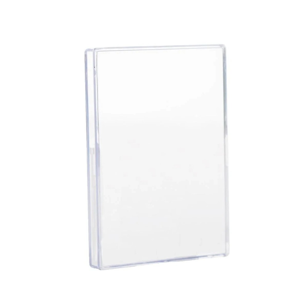 (2 Boxes) Pro-Safe 2 Piece Plastic Card Storage Box (10 Count Size) Slider Box