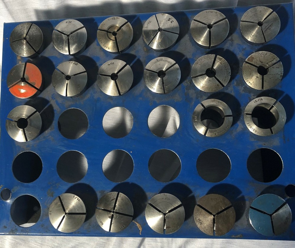 5C Collets, Buck, Hardinge, SouthBend, Unbranded