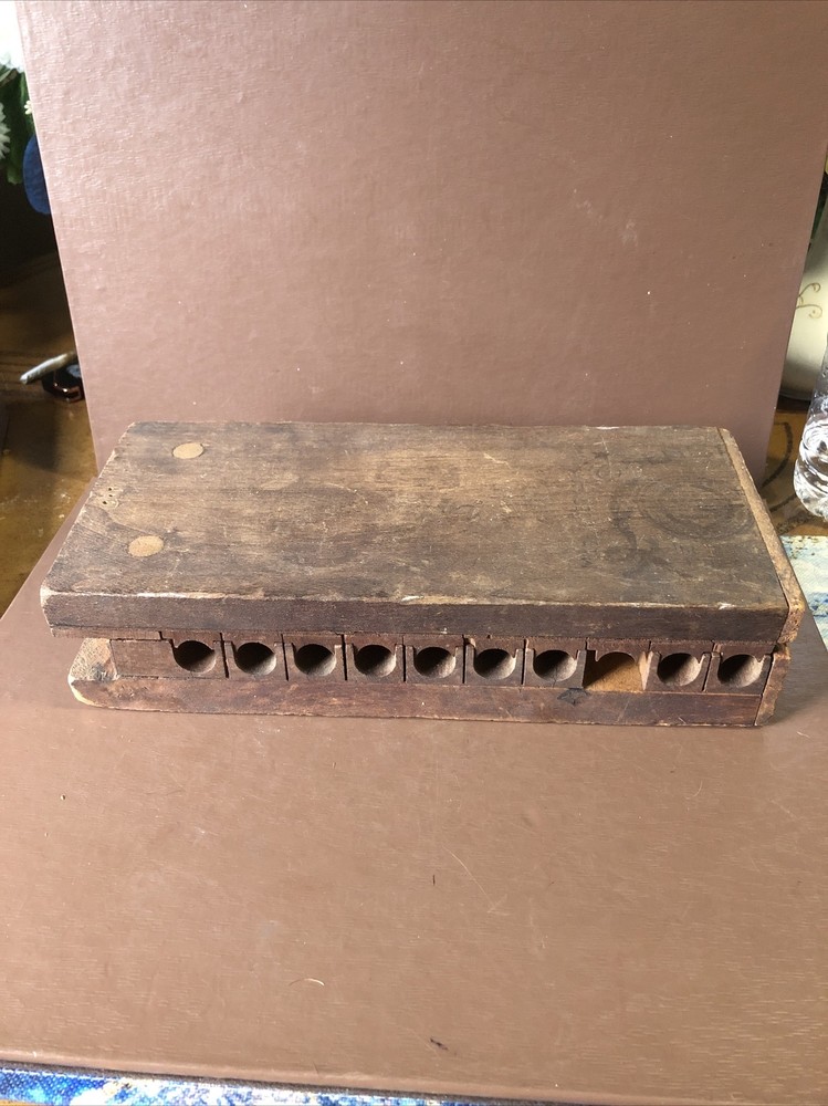 Very Rare Antique German Cigar Press