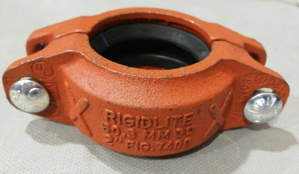 Rigidlite Gasket Coupling 2" Fig. 7400 60.3 MM OD