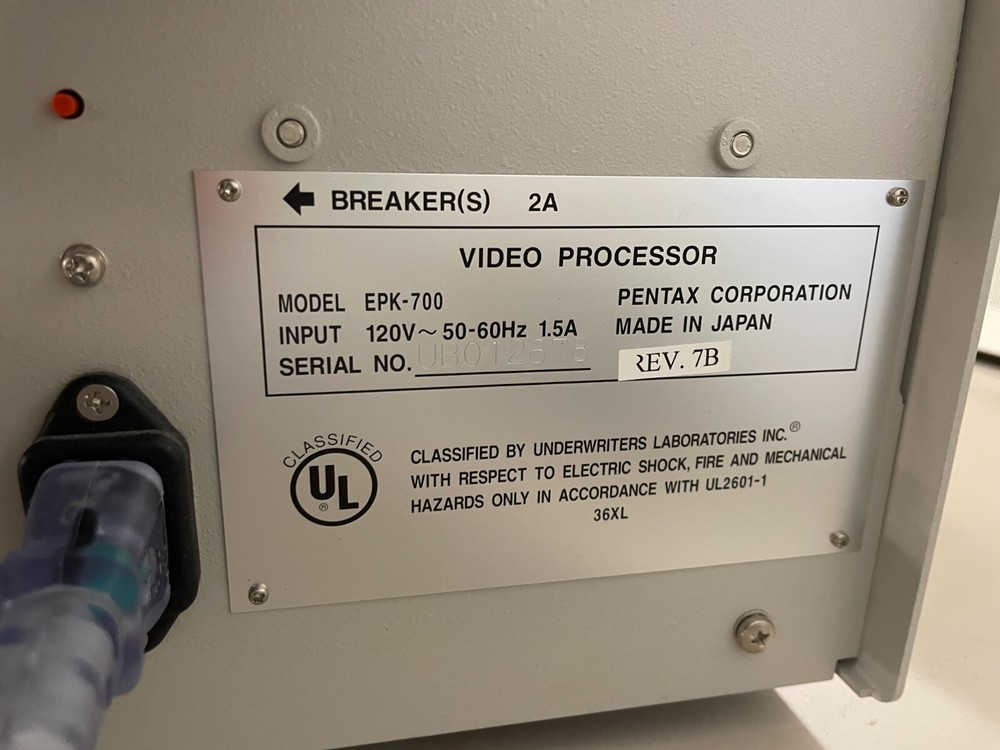 Pentax Video Processor EPK-700