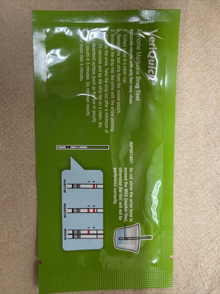 THC DRUG TEST KIT @ HOME