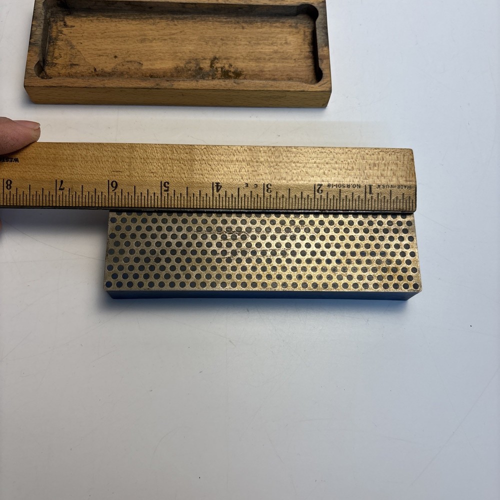 DMT Coarse (Blue) Diamond Sharpening Stone ~325 grit