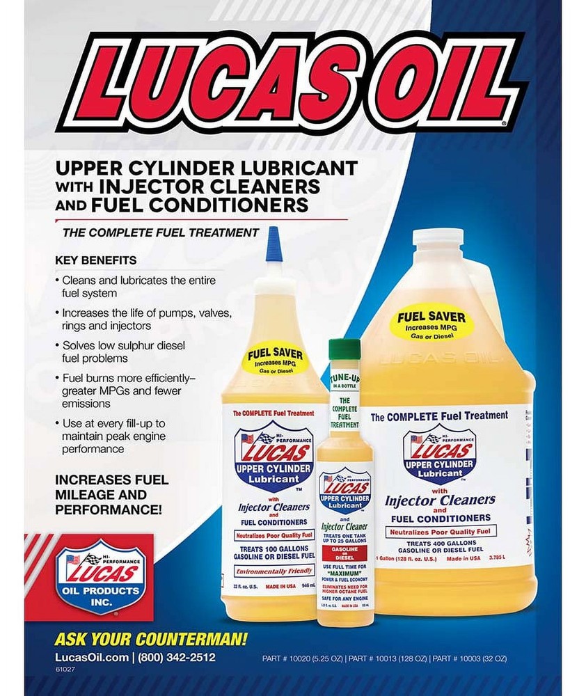 Fuel Treatment