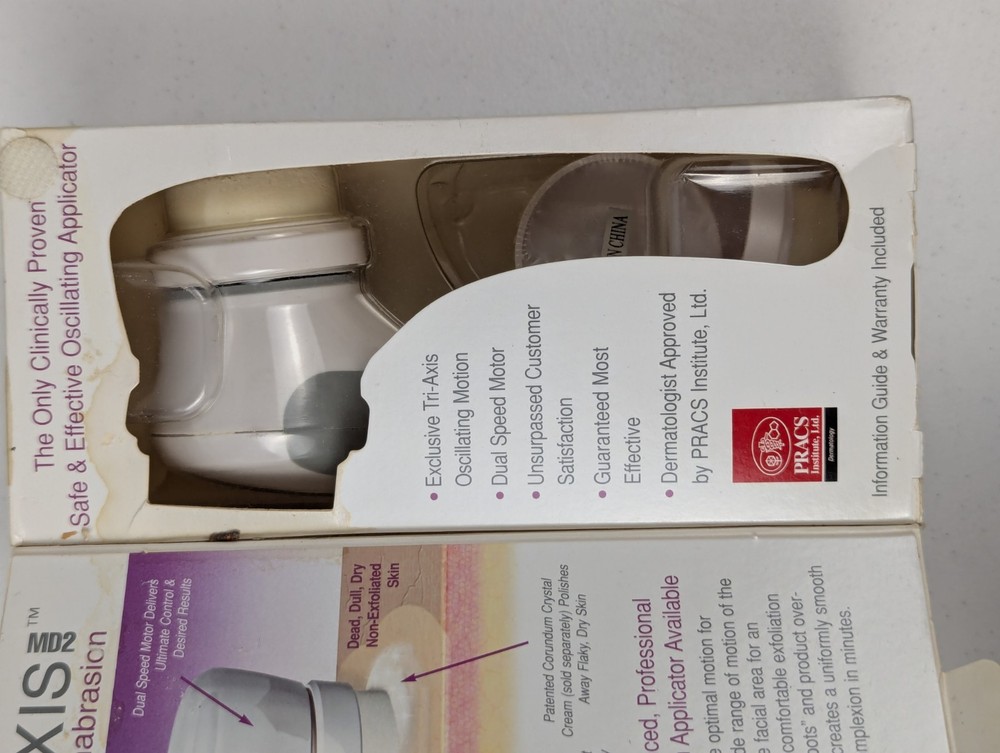 Praxis MD2 Spa Sciences