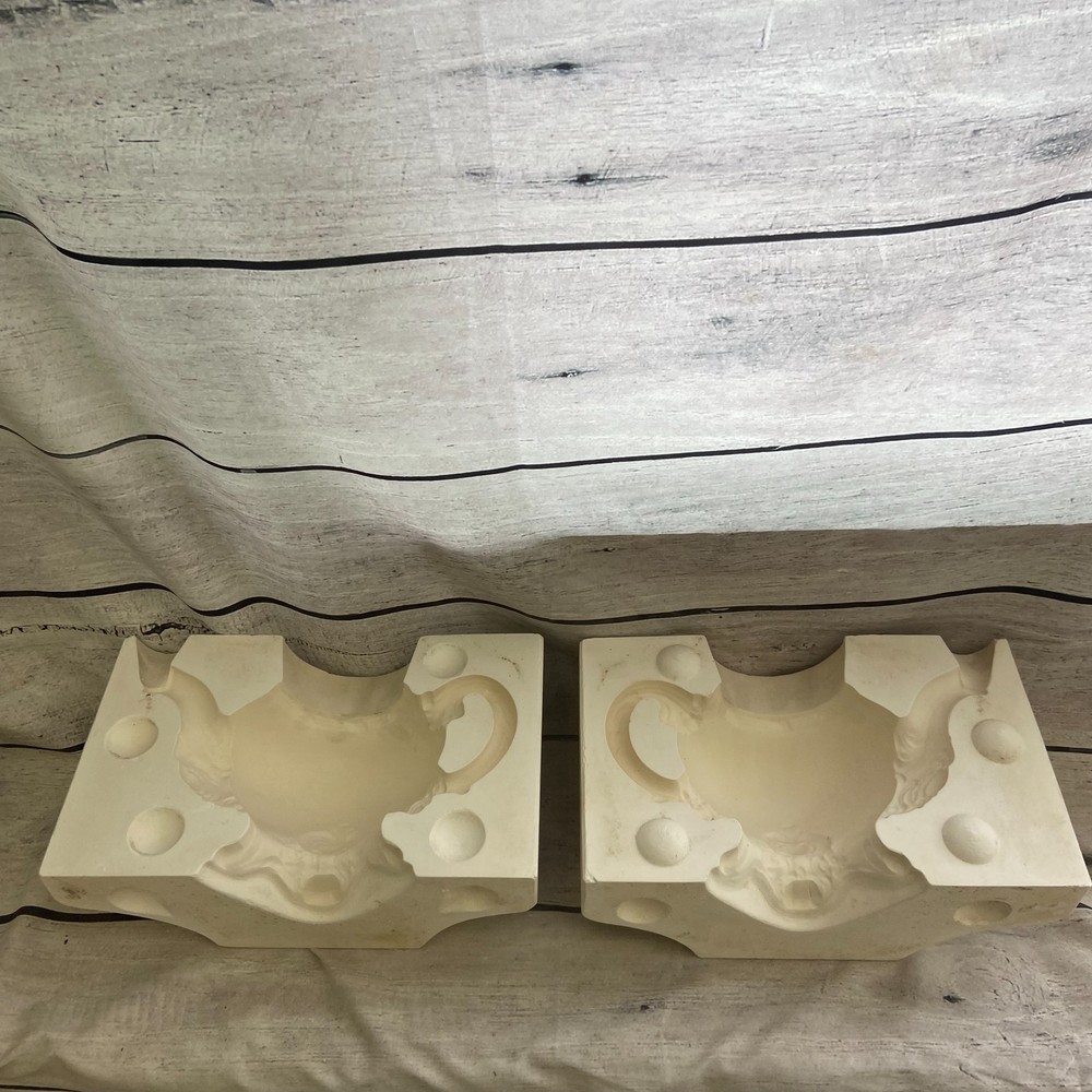 Unbranded Ceramic Casting Mold Teapot #H-1342