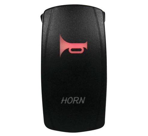 DragonFire for Lighted Switch Horn On/Off Red