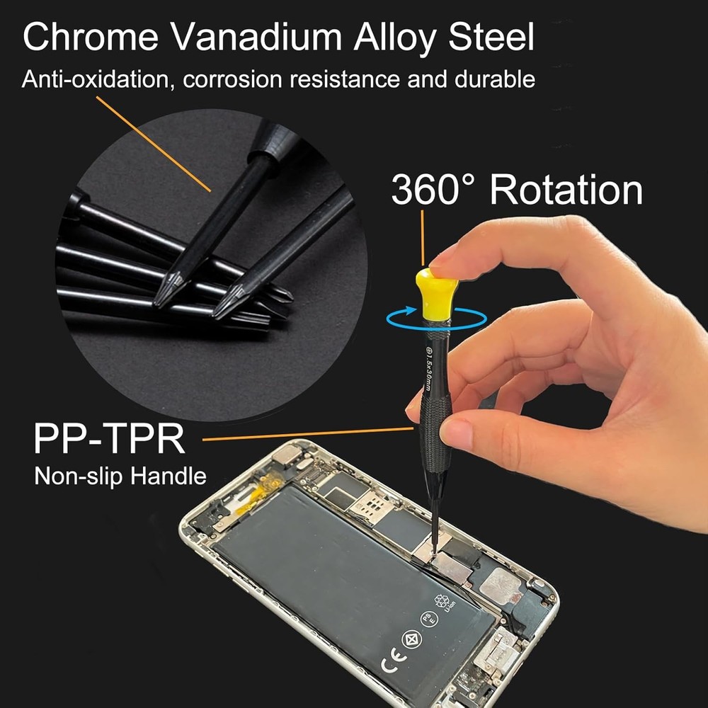 18PCS Mini Precision Screwdriver Set With Case