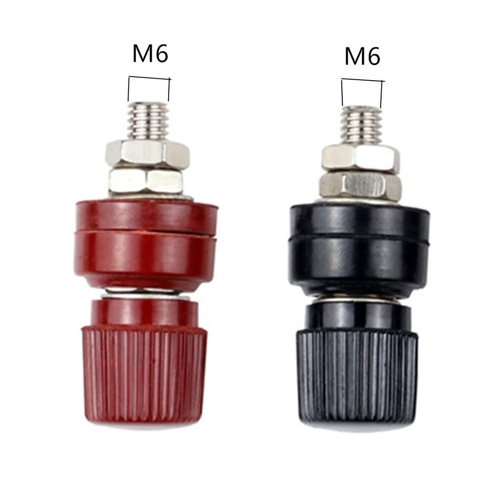 8Pcs Terminal Binding Post M6 Threaded Diameter JR2068