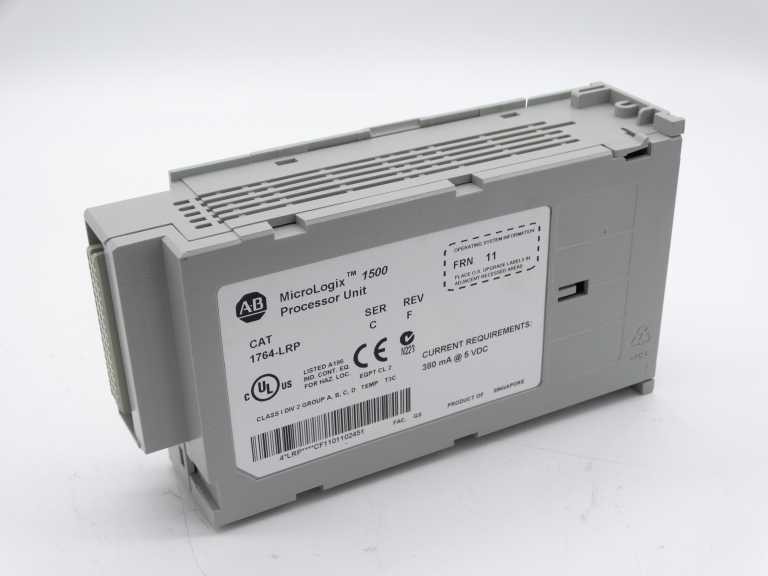 ALLEN BRADLEY 1764-LRP SERIES C PLC PROCESSOR