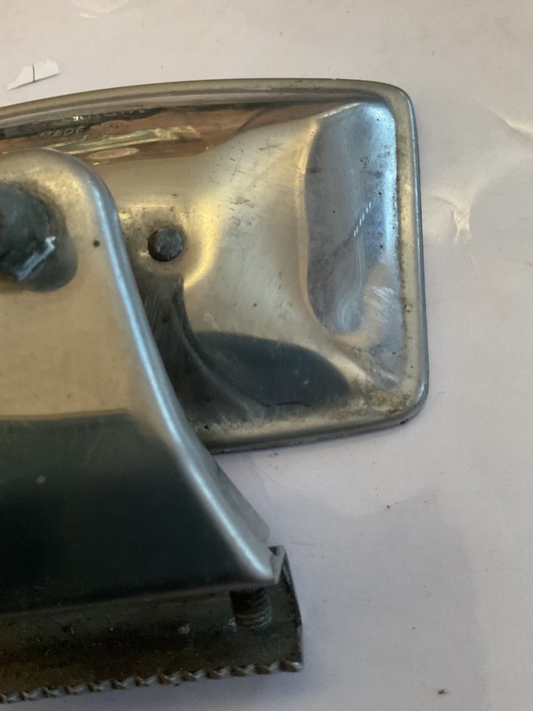 Stadium overtaking mirror. Original stadium mirror classic car
