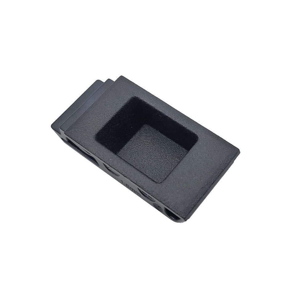 Evan Flush Panel Slide Latch Compatible with SOUTHCO A3-40-625-12, 60 pack