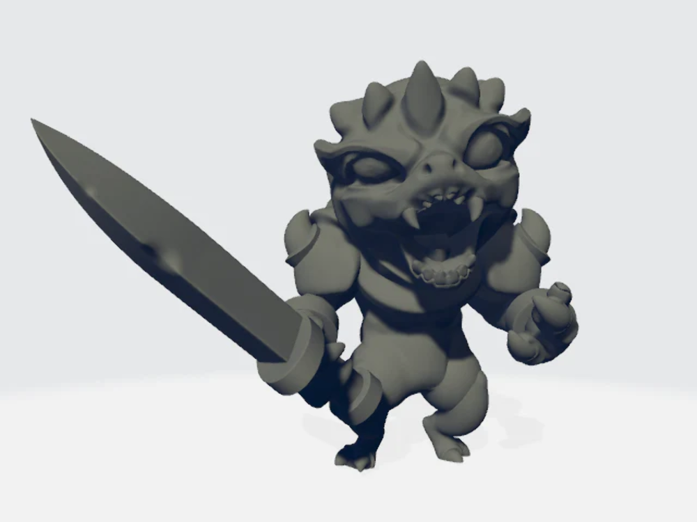 Monstero - Kobold Herald