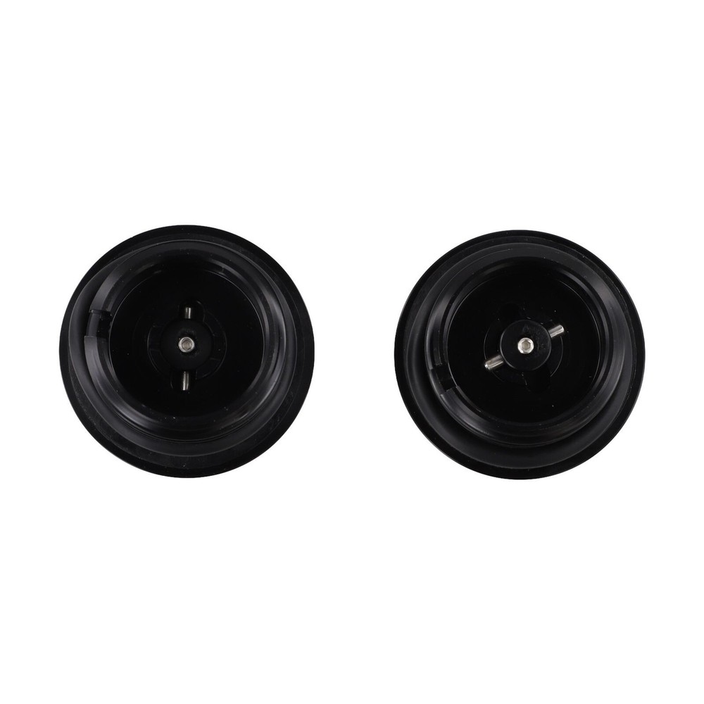 Left + Right Thread Flush Gas Cap Vented Tank Cap