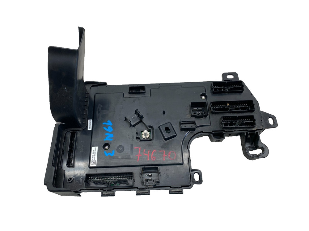 ⭕ 17-23 Model 3 Front Left ECM Low Voltage Controller Unit Module 1078673-00-K