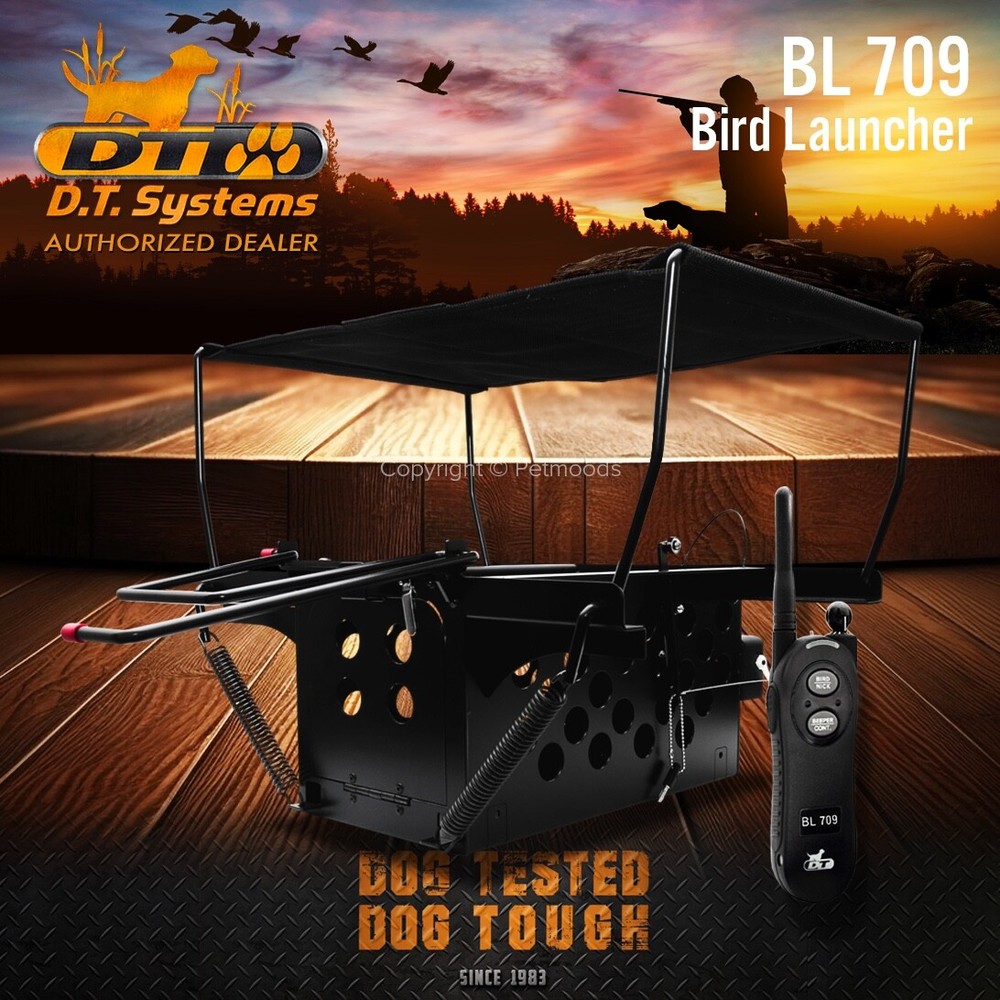 DT Systems BL 709 Large Bird Launcher System for Pheasant & Duck w/ Transmitter