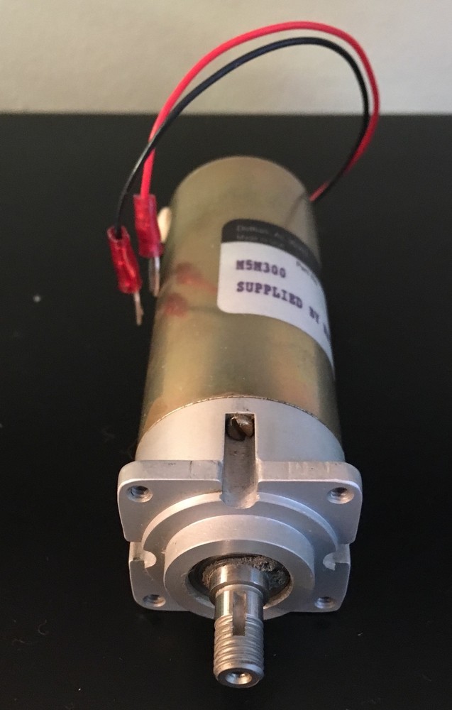 Globe 24VDC Motor - Part# M5M300