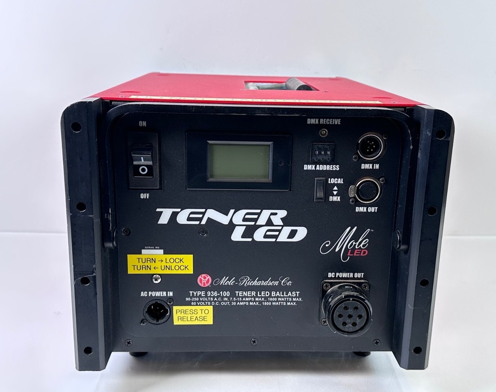 Mole Richardson Type 9371 Tener LED Daylight
