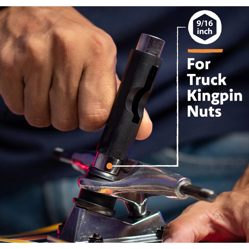All In One Multi Function Portable Skate Tool with 2-In-1 Allen & Philips