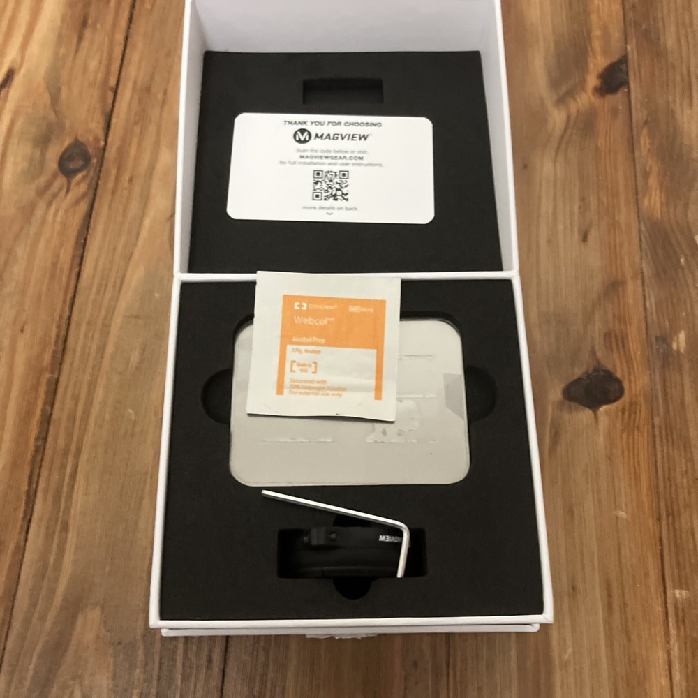 Magview B1 Binocular Ring Phone Adapter Read