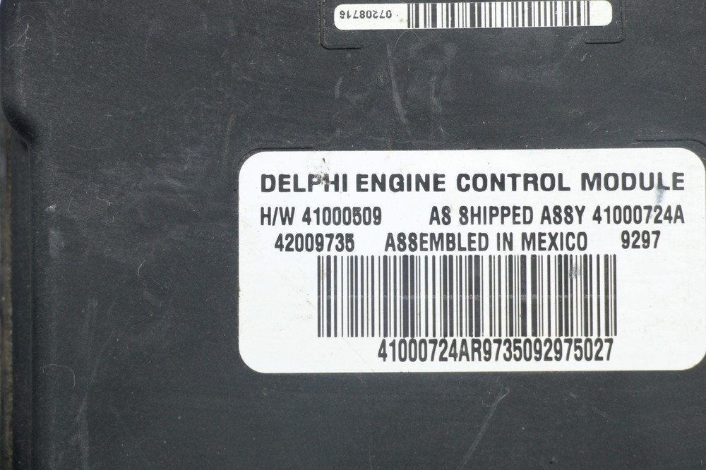 2020 Harley Electra Glide ECU ECM Engine Electronic Control Module #4026