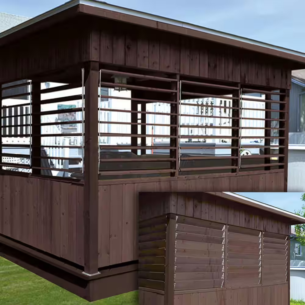 Deck Sunblind System Stainless