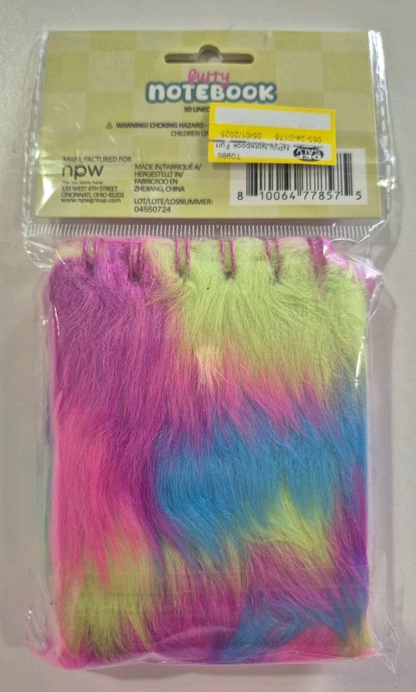 NPW Furry Notebook