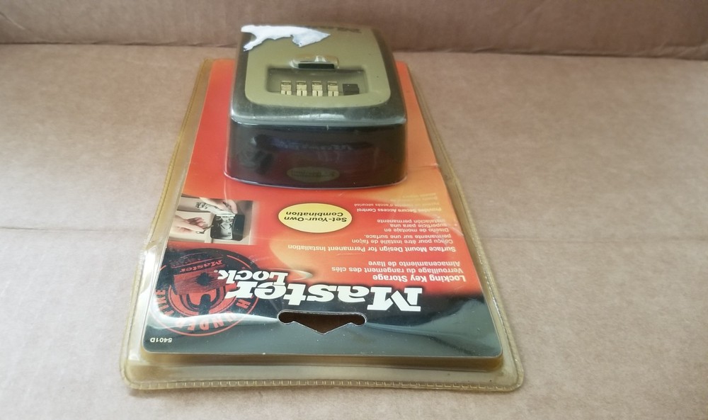 Master Lock 5401D Wall Mounted Access Key Storage , NOS