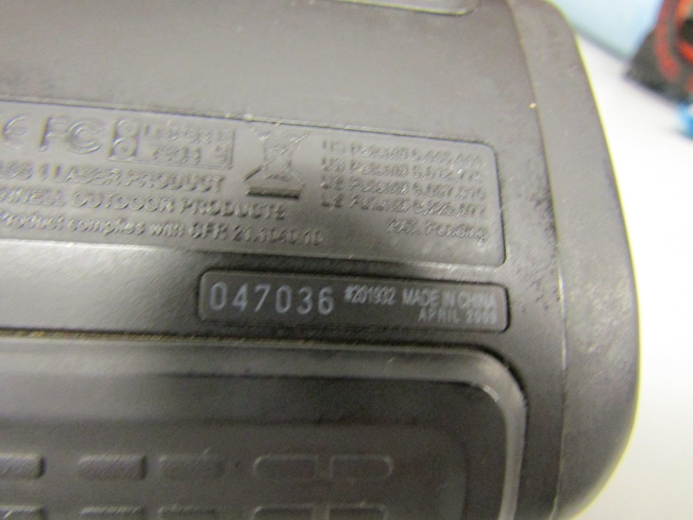 Bushnell Scout 1000 Arc Rangefinder - tested working