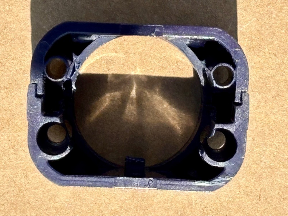 Split Handle-Heel Blue 10 btn for WB Guns five pack