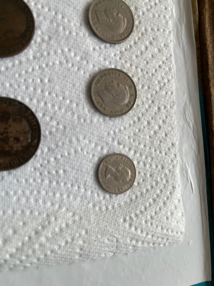 COINS HALF- CROWN TO FARTHING ( 13 Coins )