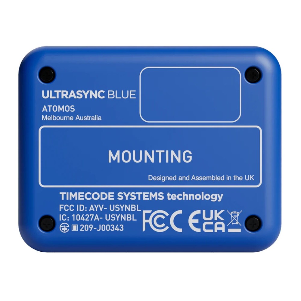 Atomos ATOMXSYBL1-US AtomX Ultrasync Blue, US/CAN Version