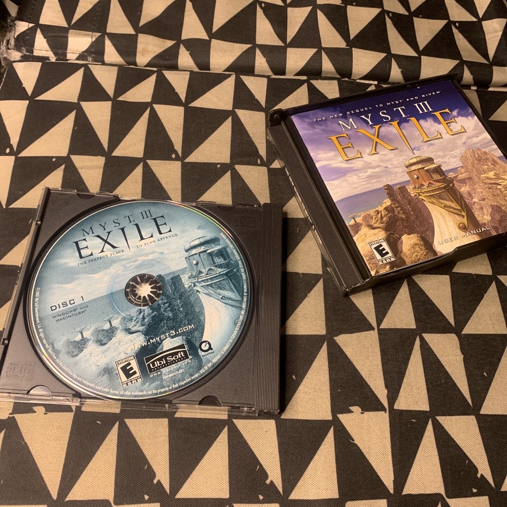 MYST III Exile PC CD-ROM 2001 Ubisoft