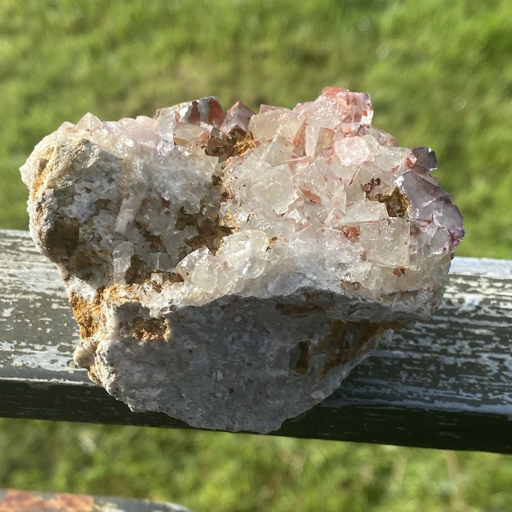 Fluorite Specimen Morocco 204 Grams Approx