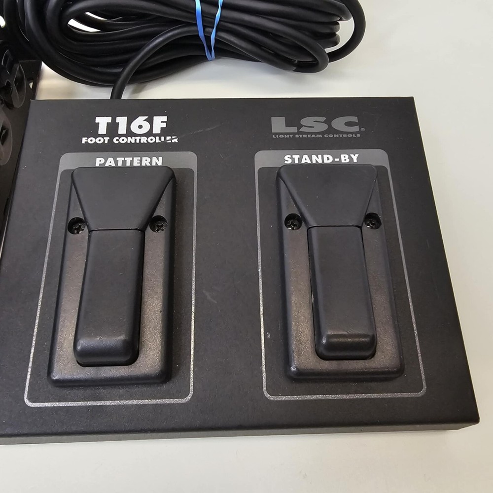 Elation T-16F 4-channel Foot Control Chaser Pack