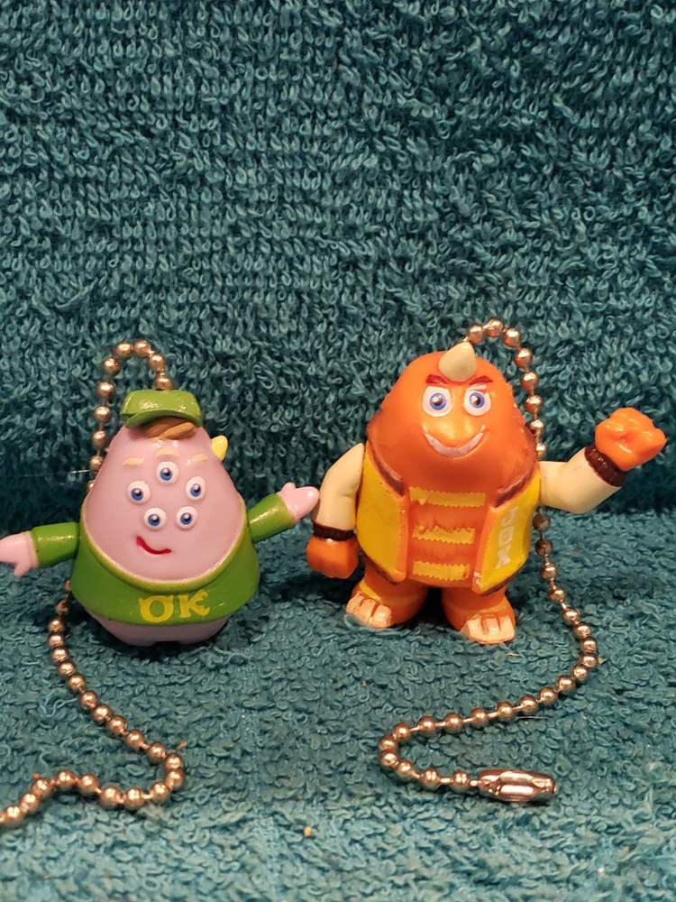 Squishy and George Light Pull and Fan Pull Set - Monsters University