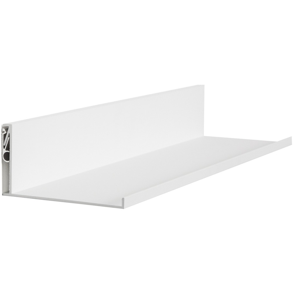 No-Stud Floating Shelf 18"