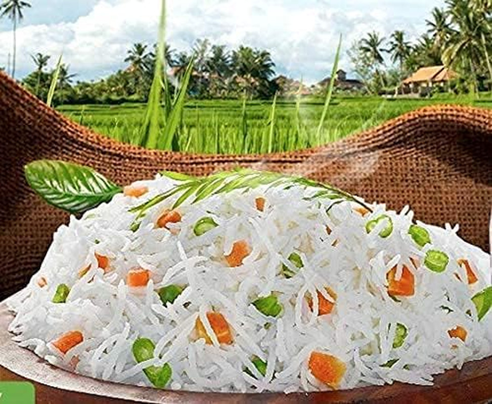 Naturally Aromatic Basmati Rice Extra Long Kernel 10 Lb Bag - NET WT 10 lbs